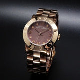  Shop Authentic Marc Jacobs Amy Grey Dial Two Tone Steel Strap Watch for Women - MBM3195 - Luxxuri