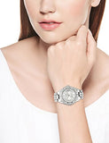  Shop Authentic Guess Water Pro Diamonds Silver Dial Silver Steel Strap Watch For Women - G75511M - Luxxuri
