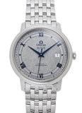  Shop Authentic Omega De Ville Prestige Co-Axial Grey Dial Silver Steel Strap Watch for Men - 424.10.40.20.06.002 - Luxxuri