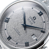  Shop Authentic Omega De Ville Prestige Co-Axial Grey Dial Silver Steel Strap Watch for Men - 424.10.40.20.06.002 - Luxxuri