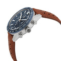  Shop Authentic Tag Heuer Carrera Automatic Chronograph Blue Dial Brown Leather Strap Watch for Men - CBN2A1A.FC6537 - Luxxuri