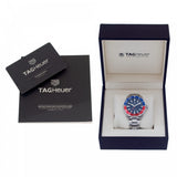  Shop Authentic Tag Heuer Aquaracer GMT Caliber 7 Pepsi Black Dial Silver Steel Strap Watch for Men - WAY201F.BA0927 - Luxxuri