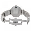  Shop Authentic Cartier Ballon Bleu De Cartier Silver Dial Silver Steel Strap Watch for Men - WSBB0049 - Luxxuri