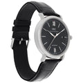  Shop Authentic IWC Portofino Automatic Black Dial Black Leather Strap Watch for Men - IW356502 - Luxxuri