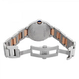  Shop Authentic Cartier Ballon Bleu de Cartier Brown Dial Two Tone Steel Strap Watch for Men - W6920032 - Luxxuri