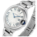  Shop Authentic Cartier Ballen Bleu De Cartier Silver Dial Silver Steel Strap Watch for Women - W6920084 - Luxxuri