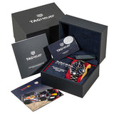  Shop Authentic Tag Heuer Formula 1 Red Bull Racing Chronograph Blue Dial Silver Steel Strap Watch for Men - CAZ101AK.BA0842 - Luxxuri