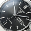  Shop Authentic Tag Heuer Carrera Day Date Automatic Black Dial Silver Steel Strap Watch for Men - WBN2010.BA0640 - Luxxuri