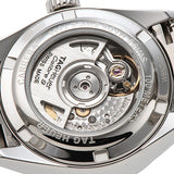  Shop Authentic Tag Heuer Carrera Diamonds Mother of Pearl Dial Silver Steel Strap Watch for Women - WBN2412.BA0621 - Luxxuri