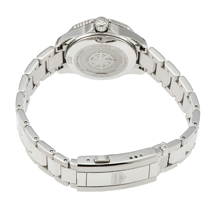  Shop Authentic Tag Heuer Aquaracer Professional 200 Quartz Blue Dial Silver Steel Strap Watch for Women - WBP1415.BA0622 - Luxxuri