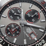  Shop Authentic Tag Heuer Formula 1 Chronograph Senna Grey Dial Silver Steel Strap Watch for Men - CAZ201D.BA0633 - Luxxuri