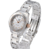  Shop Authentic Tag Heuer Aquaracer Professional 200 Quartz Diamonds White Dial Silver Steel Strap Watch for Women - WBP1450.BA0622 - Luxxuri