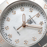  Shop Authentic Tag Heuer Aquaracer Professional 200 Quartz Diamonds White Dial Silver Steel Strap Watch for Women - WBP1450.BA0622 - Luxxuri