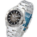  Shop Authentic Tag Heuer Aquaracer Professional 200 Automatic Black Dial Silver Steel Strap Watch for Men - WBP2110.BA0627 - Luxxuri