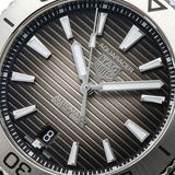  Shop Authentic Tag Heuer Aquaracer Professional 200 Automatic Black Dial Silver Steel Strap Watch for Men - WBP2110.BA0627 - Luxxuri
