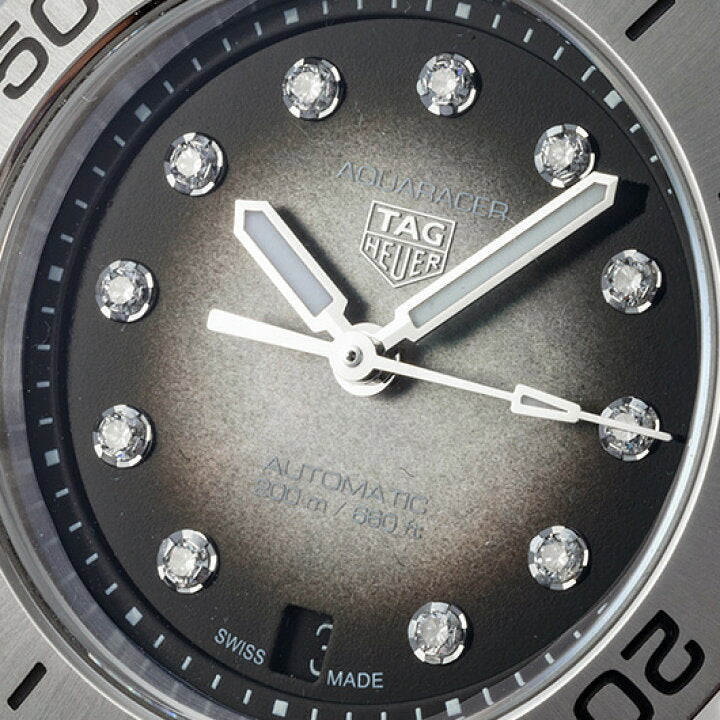  Shop Authentic Tag Heuer Aquaracer Professional 200 Automatic Black Dial Silver Steel Strap Watch for Men - WBP2410.BA0622 - Luxxuri