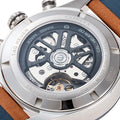  Shop Authentic Tag Heuer Carrera Automatic Chronograph Blue Dial Brown Leather Strap Watch for Men - CBN2A1A.FC6537 - Luxxuri