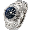  Shop Authentic Breitling Avenger Chronograph 43 Black Dial Silver Steel Strap Watch for Men - A13385101B1A1 - Luxxuri