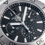  Shop Authentic Tag Heuer Aquaracer Professional 200 Date Black Dial Silver Steel Strap Watch for Men - CBP1110.BA0627 - Luxxuri