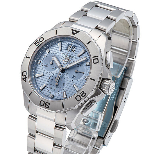  Shop Authentic Tag Heuer Aquaracer Professional 200 Date Blue Dial Silver Steel Strap Watch for Men - CBP1112.BA0627 - Luxxuri
