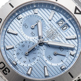  Shop Authentic Tag Heuer Aquaracer Professional 200 Date Blue Dial Silver Steel Strap Watch for Men - CBP1112.BA0627 - Luxxuri