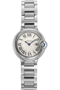  Shop Authentic Cartier Ballon Bleu De Cartier White Dial Silver Steel Strap Watch for Women - W69010Z4 - Luxxuri