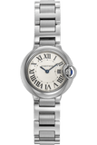  Shop Authentic Cartier Ballon Bleu De Cartier White Dial Silver Steel Strap Watch for Women - W69010Z4 - Luxxuri