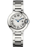  Shop Authentic Cartier Ballon Bleu De Cartier White Dial Silver Steel Strap Watch for Women - W69010Z4 - Luxxuri