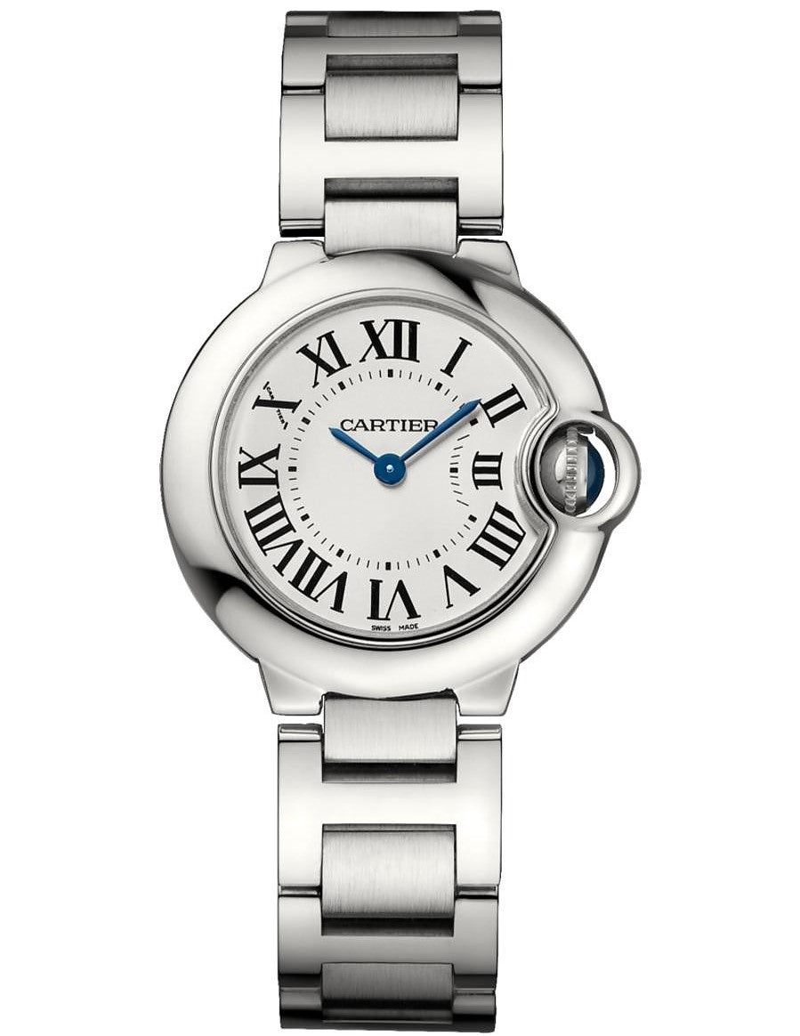  Shop Authentic Cartier Ballon Bleu De Cartier White Dial Silver Steel Strap Watch for Women - W69010Z4 - Luxxuri