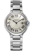  Shop Authentic Cartier Ballon Bleu De Cartier Silver Dial Silver Steel Strap Watch for Women - W69011Z4 - Luxxuri
