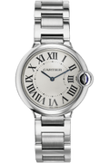  Shop Authentic Cartier Ballon Bleu De Cartier Silver Dial Silver Steel Strap Watch for Women - W69011Z4 - Luxxuri