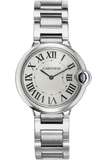  Shop Authentic Cartier Ballon Bleu De Cartier Silver Dial Silver Steel Strap Watch for Women - W69011Z4 - Luxxuri