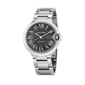  Shop Authentic Cartier Ballon Bleu de Cartier Black Dial Silver Steel Strap Watch for Men - W6920042 - Luxxuri