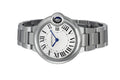  Shop Authentic Cartier Ballen Bleu De Cartier Silver Dial Silver Steel Strap Watch for Women - W6920084 - Luxxuri