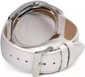  Shop Authentic Guess Rosette Analog White Dial White Leather Strap Watch For Women - W75043L1 - Luxxuri