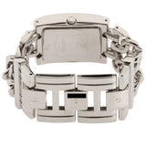  Shop Authentic Guess Mod Heavy Metal Diamonds Silver Dial Silver Steel Strap Watch for Women - W95088L1 - Luxxuri