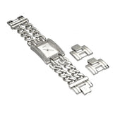  Shop Authentic Guess Mod Heavy Metal Diamonds Silver Dial Silver Steel Strap Watch for Women - W95088L1 - Luxxuri