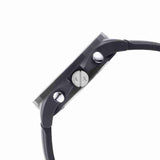  Shop Authentic Armani Exchange Outerbanks Chronograph Grey Dial Grey Silicone Strap Watch For Men - AX7123 - Luxxuri