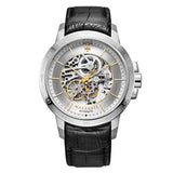  Shop Authentic Maserati Ingegno Automatic Black Skeleton Dial Black Leather Strap Watch For Men - R8821119002 - Luxxuri