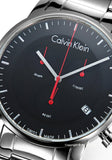  Shop Authentic Calvin Klein City Chronograph Black Dial Silver Steel Strap Watch for Men - K2G27141 - Luxxuri