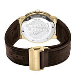  Shop Authentic Salvatore Ferragamo F-80 Classic White Dial Brown Leather Strap Watch for Men - SFDT00819 - Luxxuri