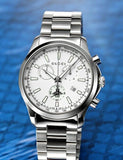  Shop Authentic Gucci G Timeless Chronograph White Dial Silver Steel Strap Watch For Men - YA126472 - Luxxuri