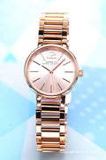  Shop Authentic Marc Jacobs Peggy Rose Gold Dial Rose Gold Steel Strap Watch for Women - MBM3406 - Luxxuri