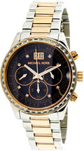 Shop Authentic Michael Kors Brinkley Blue Dial Two Tone Steel Strap Watch for Women - MK6205 - Luxxuri