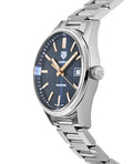  Shop Authentic Tag Heuer Carrera Quartz Blue Dial Silver Steel Strap Watch for Women - WAR1112.BA0601 - Luxxuri