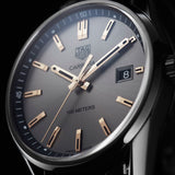  Shop Authentic Tag Heuer Carrera Black Dial Watch for Women - WAR1113.BA0602 - Luxxuri