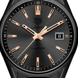  Shop Authentic Tag Heuer Carrera Black Dial Watch for Women - WAR1113.BA0602 - Luxxuri