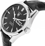  Shop Authentic Tag Heuer Carrera Black Dial Watch for Men - WAR201A.FC6266 - Luxxuri