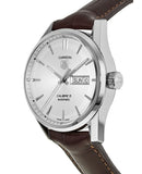  Shop Authentic Tag Heuer Carrera Calibre 5 Automatic White Dial Brown Leather Strap Watch for Men - WAR201B.FC6291 - Luxxuri