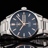  Shop Authentic Tag Heuer Carrera Calibre 5 Automatic Black Dial Silver Steel Strap Watch for Men - WAR201C.BA0723 - Luxxuri